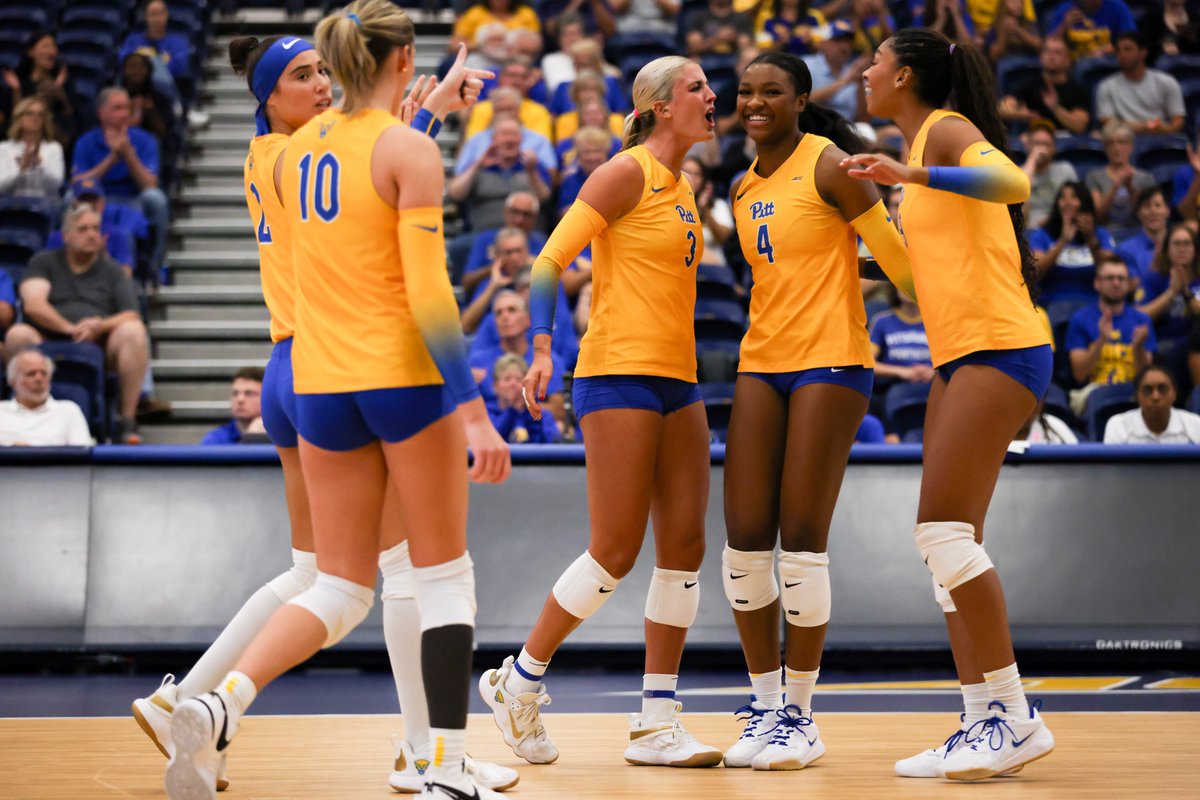 Pitt_VB's tweet photo. 🚨PITT FANS 🚨

We have limited tickets remaining for tonight's match.

For a seamless game experience, there will be no walkup sales. Please secure your ticket beforehand!

We. Can't. Wait. 

🎟️ https://t.co/1Q9UOUDNXY
🎟️ https://t.co/Rn0IzYZiDV https://t.co/q8eXzjZKiw