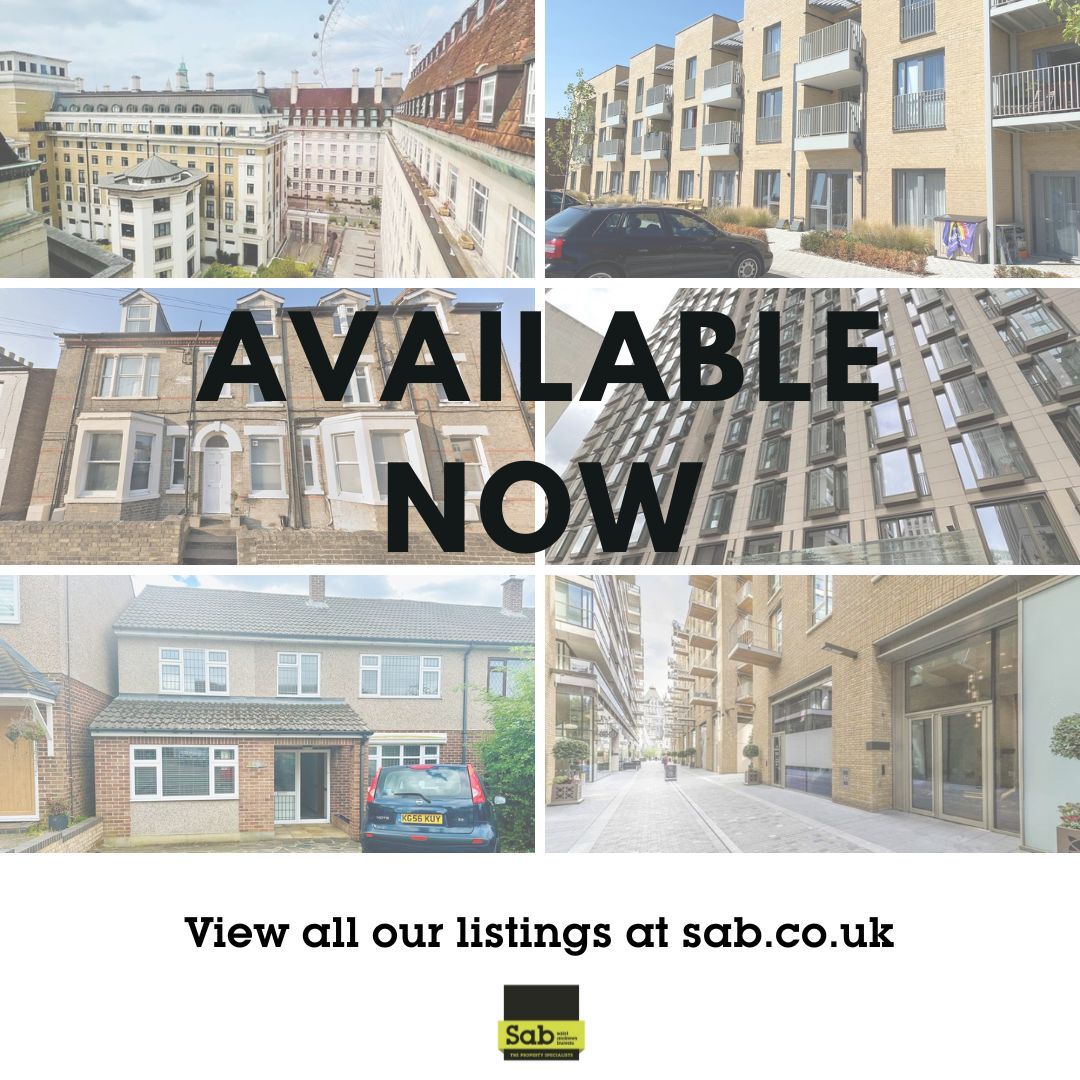 Need to move fast? We have some properties that are available immediately. Find them on our website: buff.ly/39bXrbe 
#MovingHouse #SabProperty #Renting #Landlords