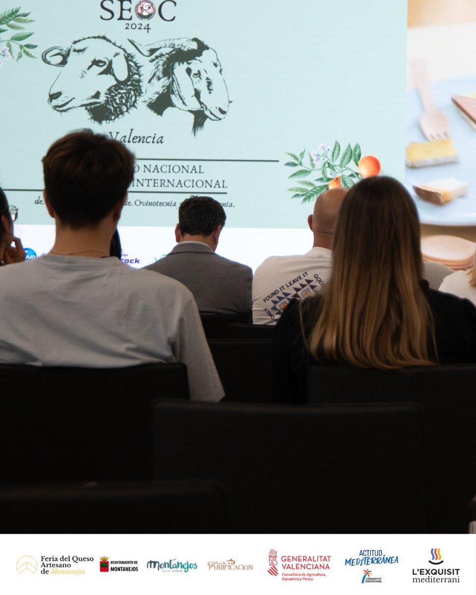 FQAMontanejos's tweet photo. Esta mañana hemos realizado la presentación de la que será la 𝗜𝗫 𝗙𝗲𝗿𝗶𝗮 𝗱𝗲𝗹 𝗤𝘂𝗲𝘀𝗼 𝗔𝗿𝘁𝗲𝘀𝗮𝗻𝗼 𝗱𝗲 𝗠𝗼𝗻𝘁𝗮𝗻𝗲𝗷𝗼𝘀, el evento más esperado por los amantes del queso, en el Paraninfo de la @uchceu ¡Ya no queda nada!🎉🧀 https://t.co/dv5nTDSzqA