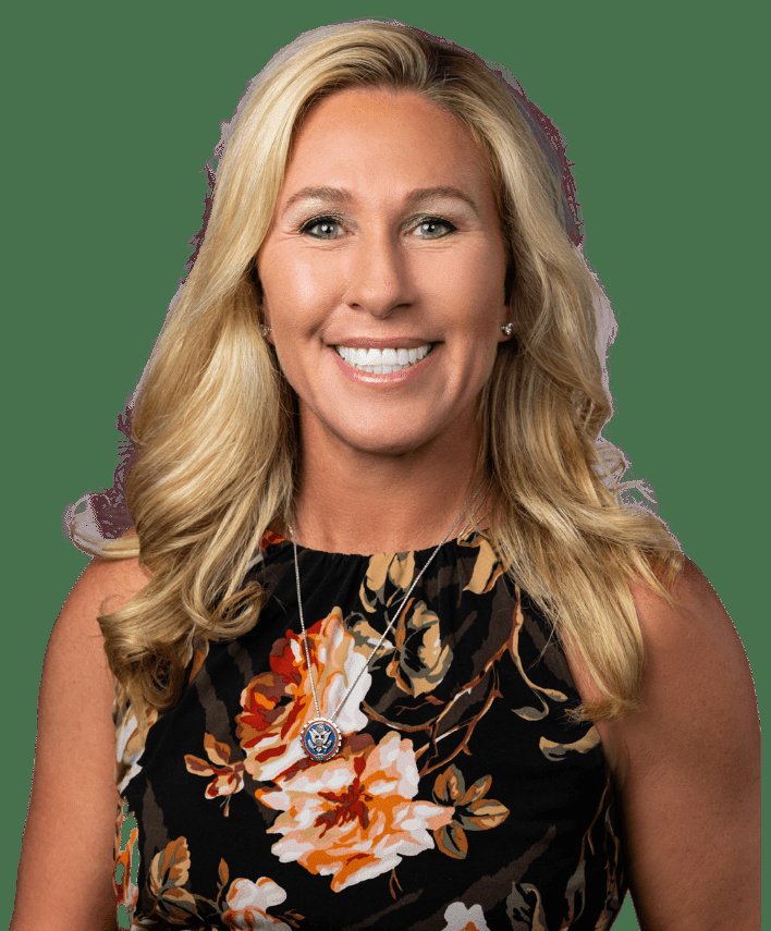 SUBRATA30016572's tweet image. Who thinks Marjorie Taylor Greene is way smarter than Kamala Harris!?