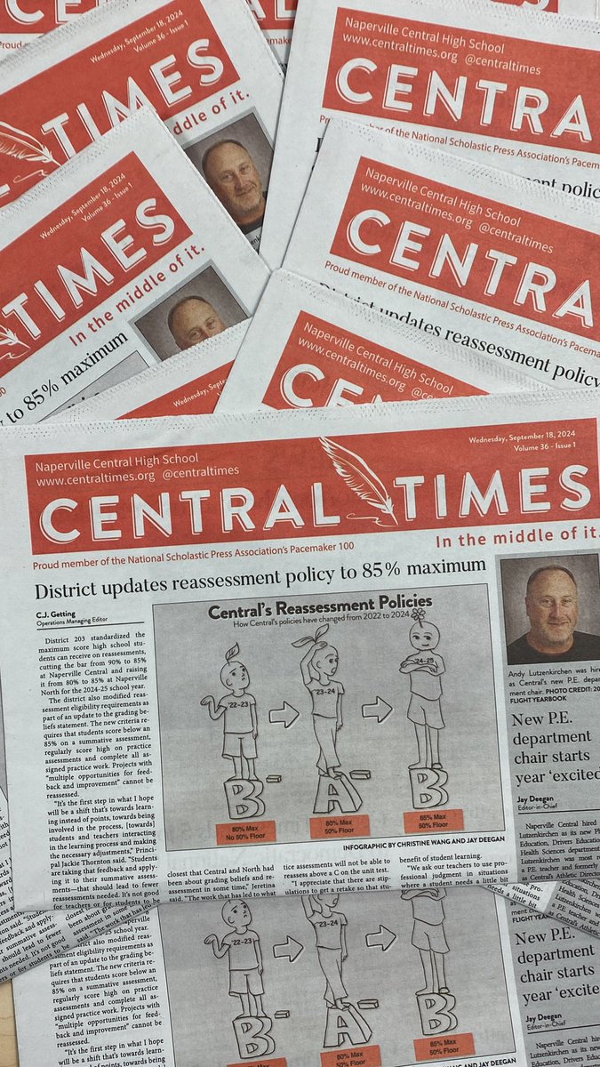 Our September print edition is out! Pick up your copy at at door 1, 8, 9 or 20 as well as in the Learning Commons, Student Services, or room 218A.