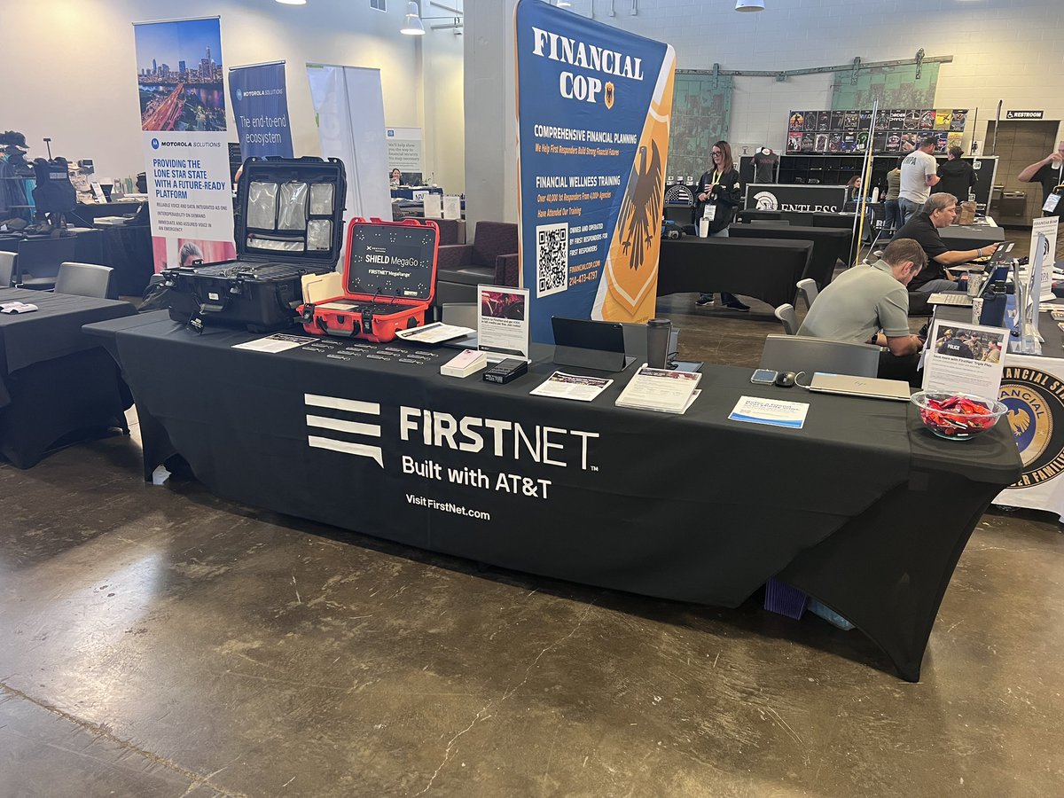 BJ Harrison (@bjharrison85) on Twitter photo Representing <a href="/ATT/">AT&T</a> and <a href="/FirstNet/">FirstNet, Built with AT&T</a> at the Women of law enforcement conference <a href="/NTX_Market/">The NTX Market</a> Representing <a href="/ATT/">AT&T</a> and <a href="/FirstNet/">FirstNet, Built with AT&T</a> at the Women of law enforcement conference <a href="/NTX_Market/">The NTX Market</a>