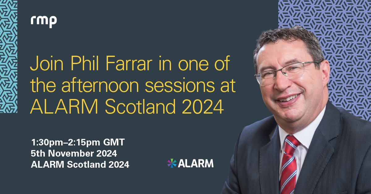 Our National Development Director, Phil Farrar, will be speaking in an insightful second session on 5th November with Mark Sangster (Gallagher). Together, they’ll explore "What is the role of the Insurance Broker and the view of using a broker from an insurer's perspective."