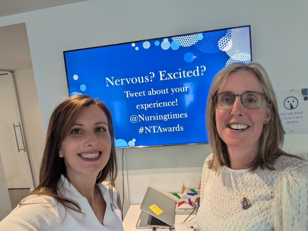 So today I had the absolute pleasure of attending judging for the #NTAwards with the lovely <a href="/rachelperry72/">Rachelperry</a>. We were able to share our experiences as research nurses in hospice and palliative care, and hopefully highlighted the importance of this role 🫶🏻