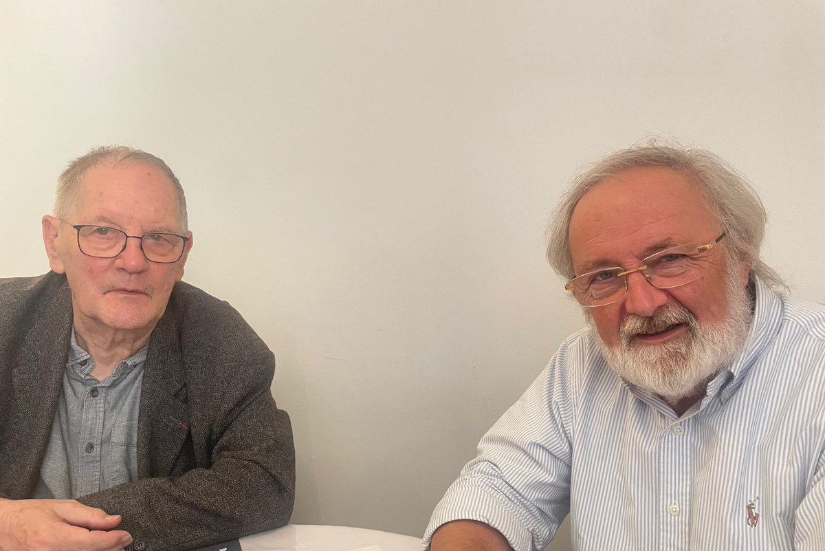 💬Aujourd'hui, le CODEV a eu le plaisir d'échanger avec Roger <a href="/Cayzelle/">Roger CAYZELLE</a>, ancien président du CESER Lorraine et président de l'Institut de la Grande Région, think tank international et acteur clé du développement transfrontalier. 🌍 <a href="/CoordNatCD/">CNCD</a>