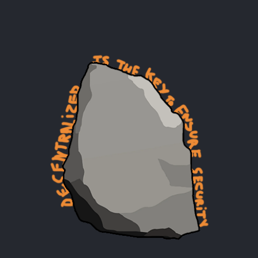 Fractal__Rocks's tweet photo. The rock is and will stay the first inscription on Bitcoin. 

Fractal airdrop coming soon. 🪂🪂🪂

#FractalBitcoin #Fractal https://t.co/C80vpNCeds