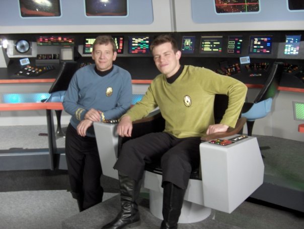 This is an OLDIE but even in my 20s I was rocking a Star Fleet Uniform!