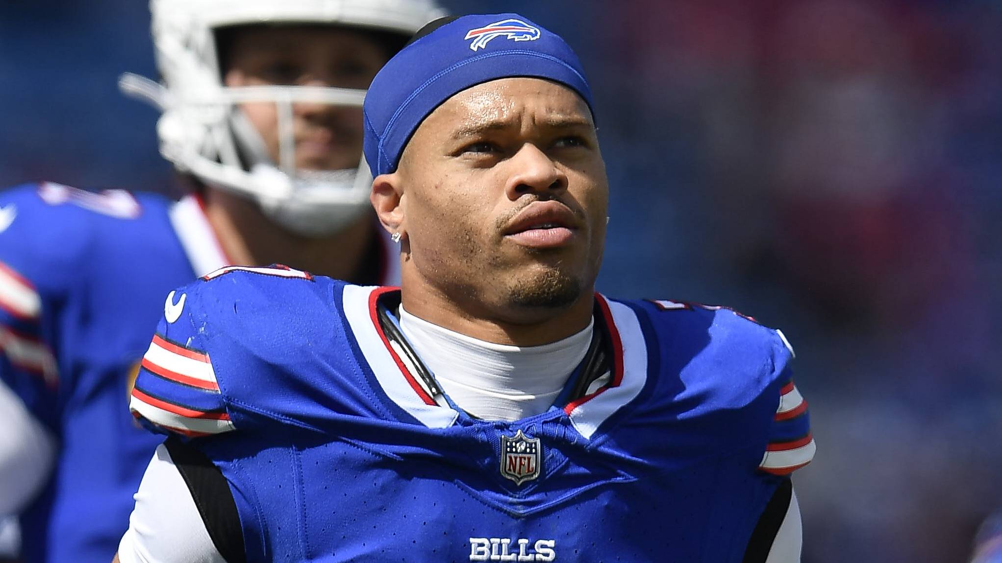 Around The NFL on X: "Bills rule out CB Taron Johnson (forearm), LB Terrel Bernard (pec) for Monday night game vs. Jaguars https://t.co/5ONBBSRvO5 https://t.co/cMuWXZavqC" / X