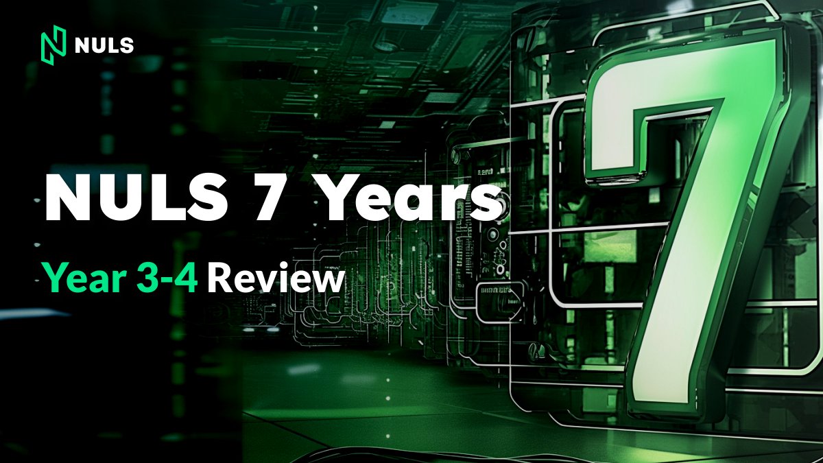 NULS 7 Years; Year 3-4 Overview 👀

The years 2019 and 2020 were filled with challenges and innovation. We completed the deployment of the NULS mainnet and incubated pioneering ecosystem products, setting the tone for NULS's fundament.

ChainBox was created; NULS SCO Staking
