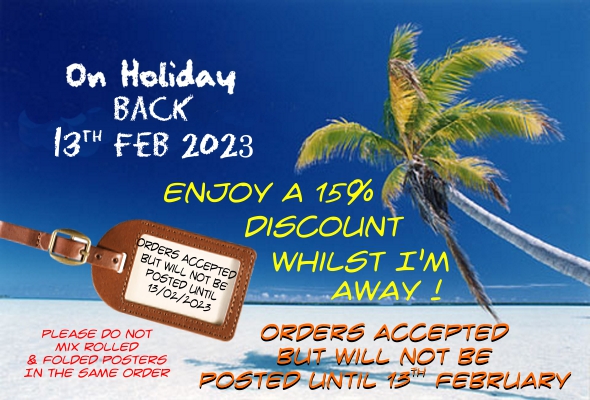 Don't forget whilst I'm on Vacation you can save 15% OFF Everything until I return - eepurl.com/iYuq-M