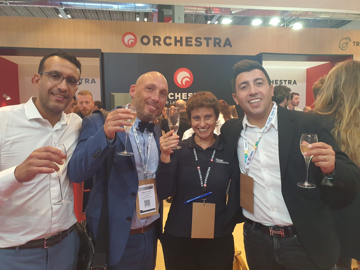 TravelC_online's tweet photo. IFTM Top Resa #DAY2 🤩

We're still going strong in #Paris! 🗼

Haven't stopped by yet? Now's the perfect chance to discover our most advanced solutions firsthand! 🚀

You can still book your appointment here! 👉 https://t.co/TXUa66y9rm https://t.co/a2luj6u9wM
