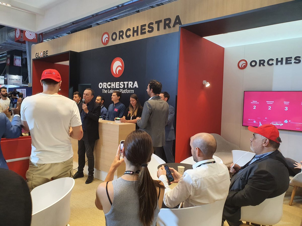 TravelC_online's tweet photo. IFTM Top Resa #DAY2 🤩

We're still going strong in #Paris! 🗼

Haven't stopped by yet? Now's the perfect chance to discover our most advanced solutions firsthand! 🚀

You can still book your appointment here! 👉 https://t.co/TXUa66y9rm https://t.co/a2luj6u9wM