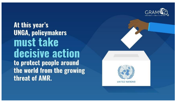 South_Centre's tweet photo. #AntimicrobialResistance is a growing global health threat. New #GRAM estimates from @IHME_UW @UniofOxford @wellcometrust @FlemingFund suggest more than a million lives have been lost each year since 1990. See full paper in @TheLancet: https://t.co/2vtOX75sb3 #AMR #ActionOnAMR https://t.co/5WSTJNUJ6o