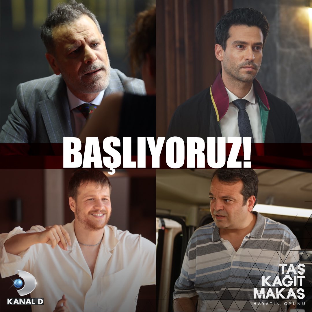 taskagitmakastv's tweet image. Nefesler tutuldu ve ekran başındaki yerler alındı!

Herkes hazırsa biz başlıyoruz! 😎

#TaşKağıtMakas #KanalD @mfyapimtv