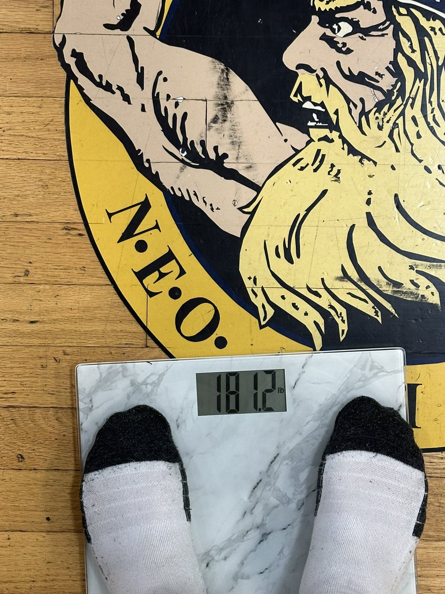 Gained 10 pounds in 2-3 weeks 
#MadeOnTheBanks #GodsPlan