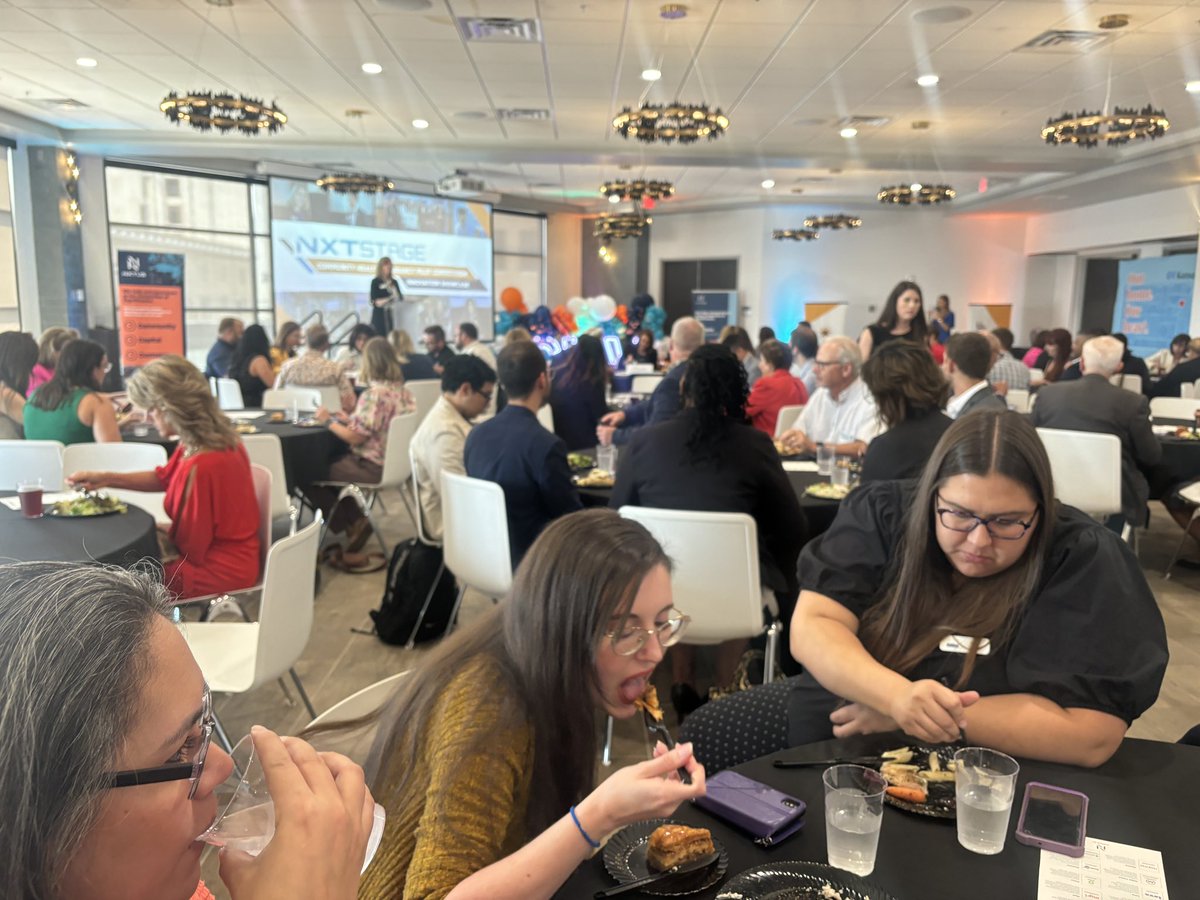 Sarah LaRosh (@sarahlarosh) on Twitter photo Woop woop! Kicking off the <a href="/nxtusio/">NXTUS</a> NXTSTAGE Community Health & Vibrancy competition!
<a href="/networkkansas/">Network Kansas</a> <a href="/ecomm_ks/">E-Community Partnership</a> #kseship Woop woop! Kicking off the <a href="/nxtusio/">NXTUS</a> NXTSTAGE Community Health & Vibrancy competition!
<a href="/networkkansas/">Network Kansas</a> <a href="/ecomm_ks/">E-Community Partnership</a> #kseship