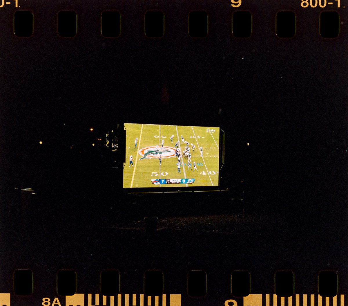 Watch party at the Richardson on lomo 800