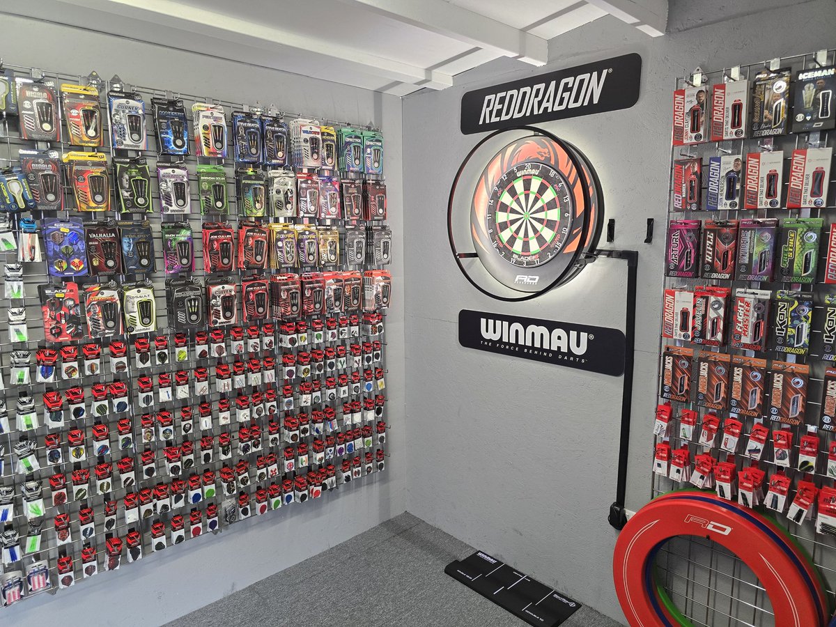 Evolution Darts (@stow180) on Twitter photo Late night shopping in the dart shop tonight open till 10pm, why not pop in and try before you buy on a wide range of darts from all the major manufacturers <a href="/LoveDartsUK/">LoveDarts</a> <a href="/MatadorDarts/">Kurt @ MatadorDarts.com</a> <a href="/GavTyler8/">Gavin Tyler</a> <a href="/TheDartsReferee/">Jack Langston | The Darts Referee</a> <a href="/KingArthur180/">Arthur Allston</a> <a href="/YouthSudbury/">Sudbury Youth Elite1 Darts Academy</a> <a href="/Stowdarts/">Stowmarket Youth Darts Development School</a> <a href="/SuffolkDarts/">Suffolk Darts</a> Late night shopping in the dart shop tonight open till 10pm, why not pop in and try before you buy on a wide range of darts from all the major manufacturers <a href="/LoveDartsUK/">LoveDarts</a> <a href="/MatadorDarts/">Kurt @ MatadorDarts.com</a> <a href="/GavTyler8/">Gavin Tyler</a> <a href="/TheDartsReferee/">Jack Langston | The Darts Referee</a> <a href="/KingArthur180/">Arthur Allston</a> <a href="/YouthSudbury/">Sudbury Youth Elite1 Darts Academy</a> <a href="/Stowdarts/">Stowmarket Youth Darts Development School</a> <a href="/SuffolkDarts/">Suffolk Darts</a>
