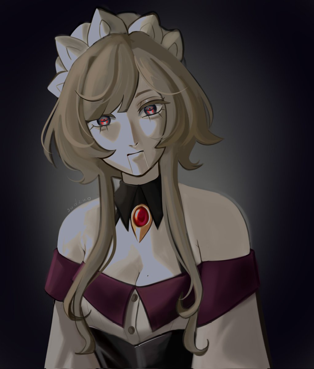 sudzuo's tweet image. [木偶]  #Sandrone #桑多涅 #GenshinImpact #原神