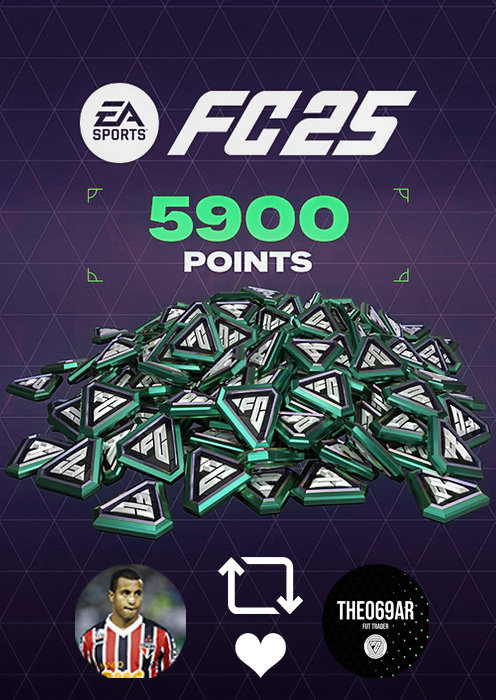 🚨CONCOURS 50€ POINTS FC25✅

-RT ♻️
-Follow <a href="/ZOUUNAAAA/">zouuna</a> &amp; <a href="/Theo69ar/">Theo69ar</a> 🎯
-Mentionne un pote 

Tirage Samedi 22 Septembre