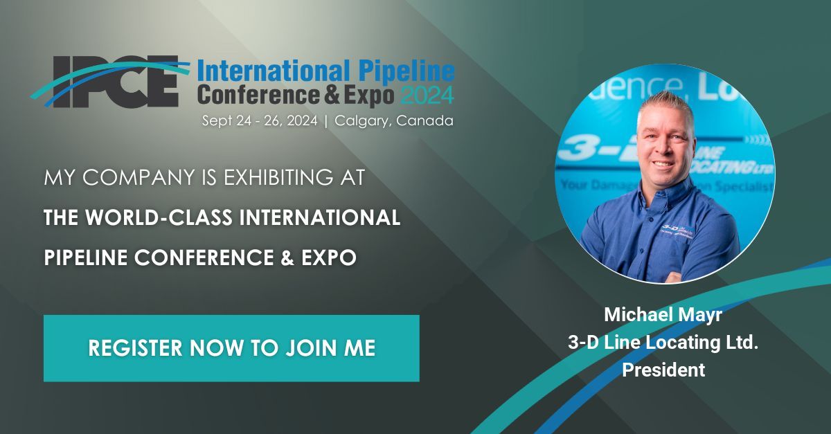 We will be exhibiting at the #ipce2024 Come on out and visit us at booth 1320. We are looking forward to connecting once again this year with many of our valued clients, colleagues and industry partners. We can’t wait to see what’s in store for the show this year! #LineLocating