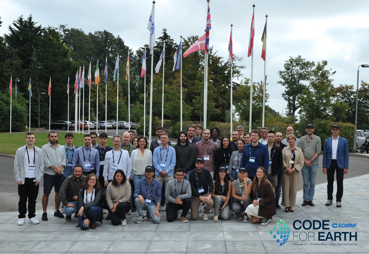 THAT'S A WRAP! 👏

Good job to everyone involved!

Special thanks to <a href="/ECMWF/">ECMWF</a> in Reading for hosting us today, to all the mentors and to all the teams, and to all of our partners for making this editions extra special!

Thank you all, and stay tuned for next year! 👋