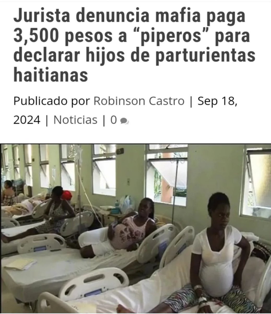 Miren como es que vamos en este país con los haitianos…💅🏻