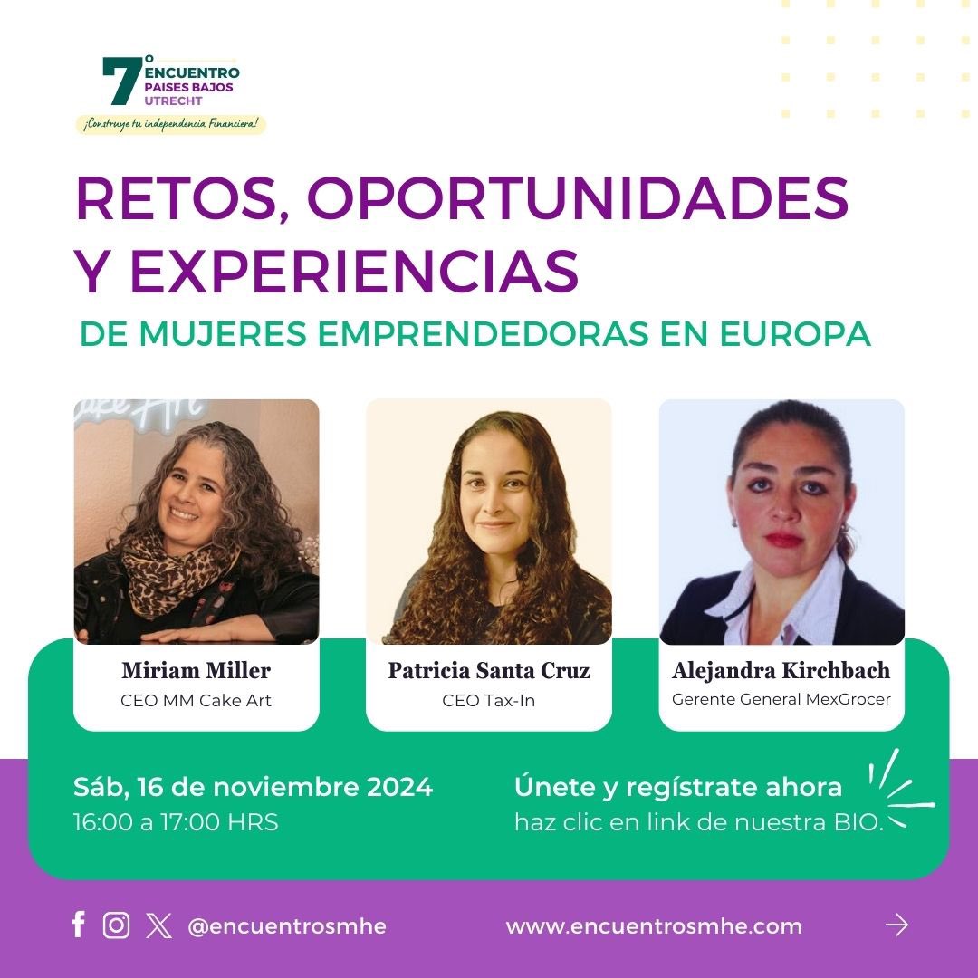 Mujeres Hispanohablantes en Europa tweet media