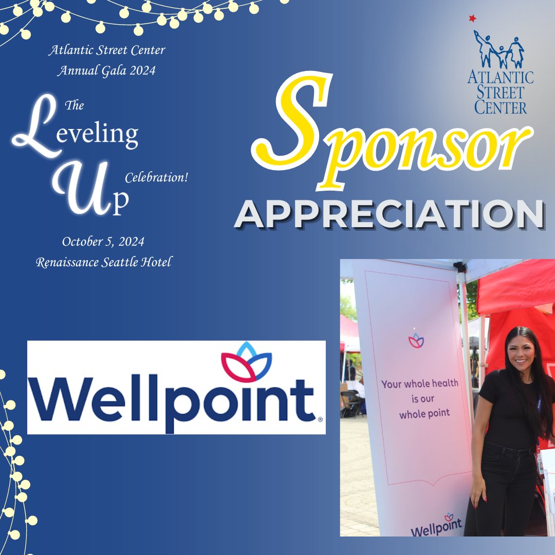 🎉Sponsor Shoutout! <a href="/wellpoint/">Wellpoint</a> of Washington has been a partner to ASC for eleven years. They have supported our gala, the Annual Juneteenth Celebration, and more. Thank you, Wellpoint, for being a great partner and friend!

🎫Get your gala tix here: tinyurl.com/2w5a6r4e