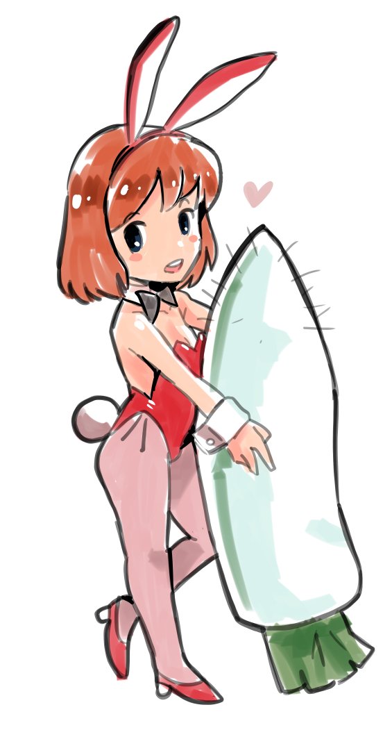 Very cute Daicon girl by an anon in the thread #DaiconIV