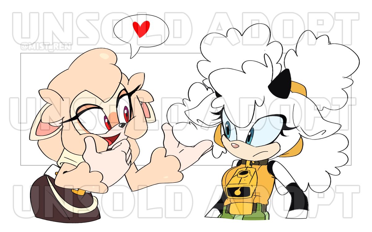 MistrenN's tweet image. ‼️ BARBER SHEEP AD0PT AVAILABLE! ✨
   -💲95 usd 
🔸Includes ref and 3 concept/additional art!

‼️I do not ask for paym3nt in the replies, check before interacting‼️

Comment before DMing to claim!
Retweets/shares are appreciated! 
#sonicadopts