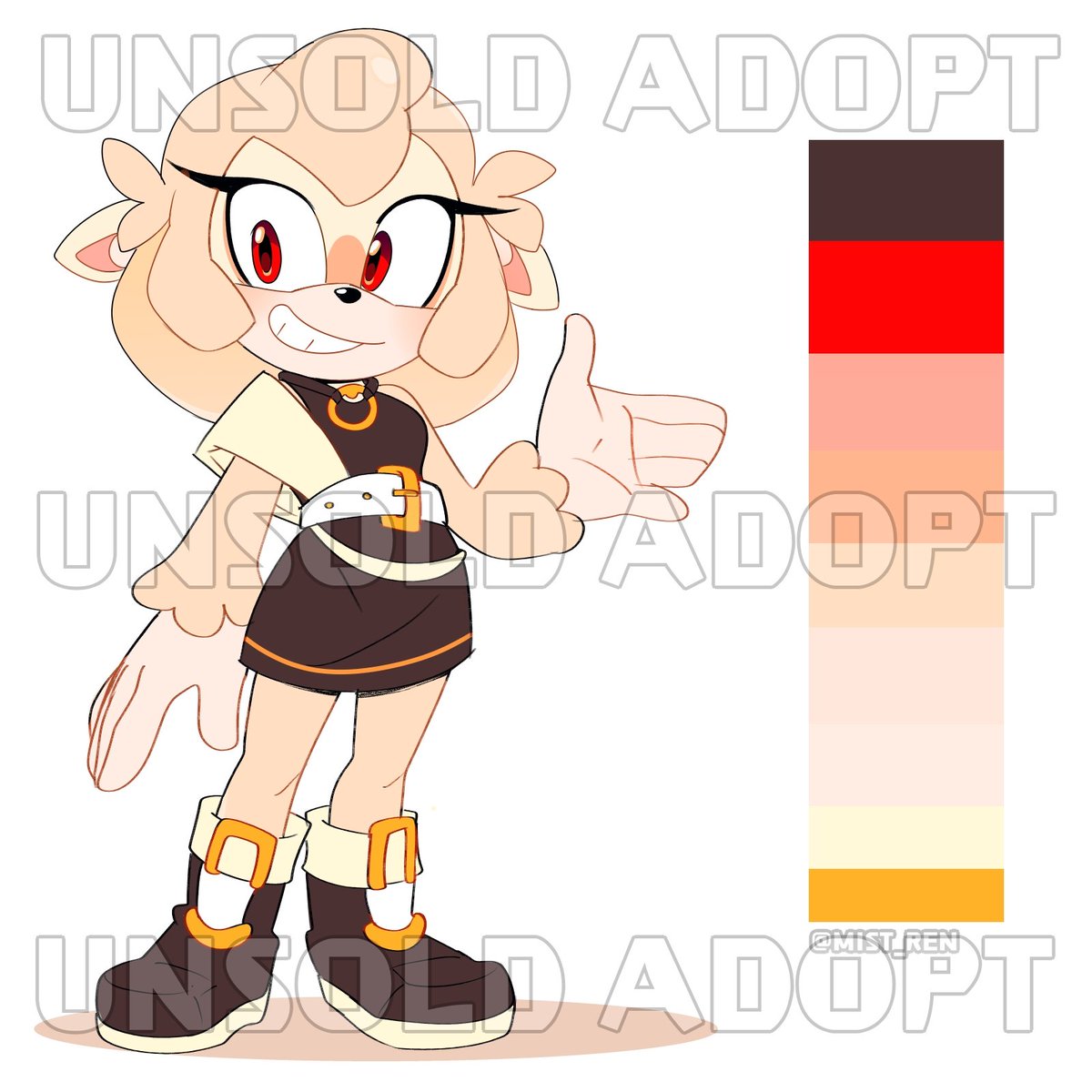 MistrenN's tweet image. ‼️ BARBER SHEEP AD0PT AVAILABLE! ✨
   -💲95 usd 
🔸Includes ref and 3 concept/additional art!

‼️I do not ask for paym3nt in the replies, check before interacting‼️

Comment before DMing to claim!
Retweets/shares are appreciated! 
#sonicadopts