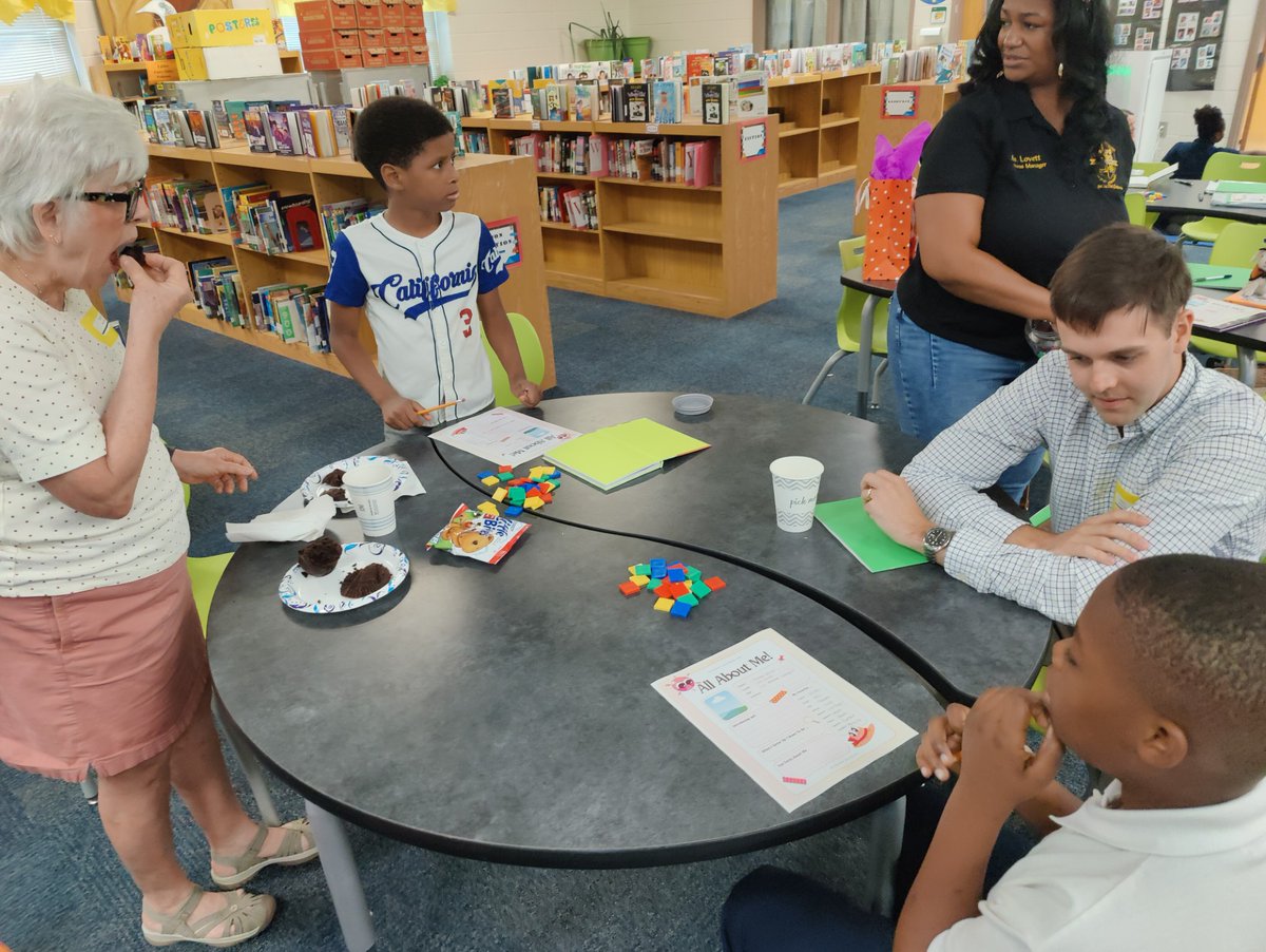 Reading support with out business partner Morningside Presbyterian Church.  The students and buddies  are always excited to see each other. Thanks to our Business Manager Ms. Lovett for always bringing in community engagement.
<a href="/LiteracyLover08/">Priscilla Lovett- School Business Manager</a>
<a href="/tragin761/">DobbsPrincipalRagin</a>
<a href="/apsupdate/">ATL Public Schools</a>
<a href="/apssupt/">Dr. Bryan Johnson</a>
