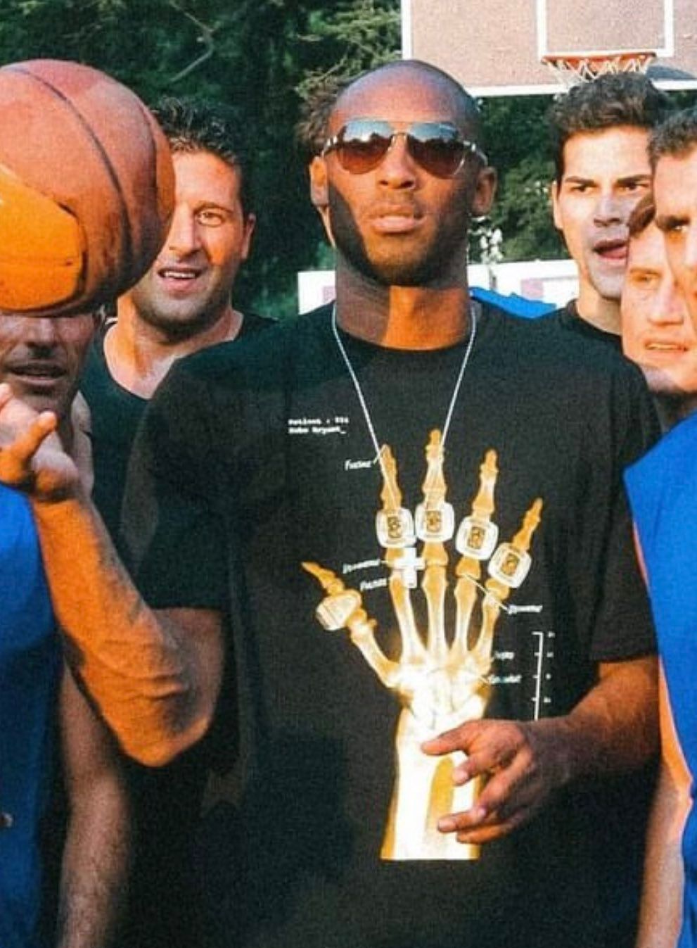☆ NIKE x Kobe Bryant ‘Broken Not Beaten’ コラボTシャツ ☆ Nike Kobe Bryant Broken Not Beaten T-shirt Black Men's