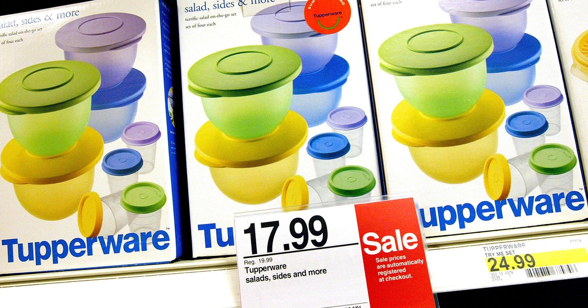 Tupperware Files for Bankruptcy dlvr.it/TDP5Vq