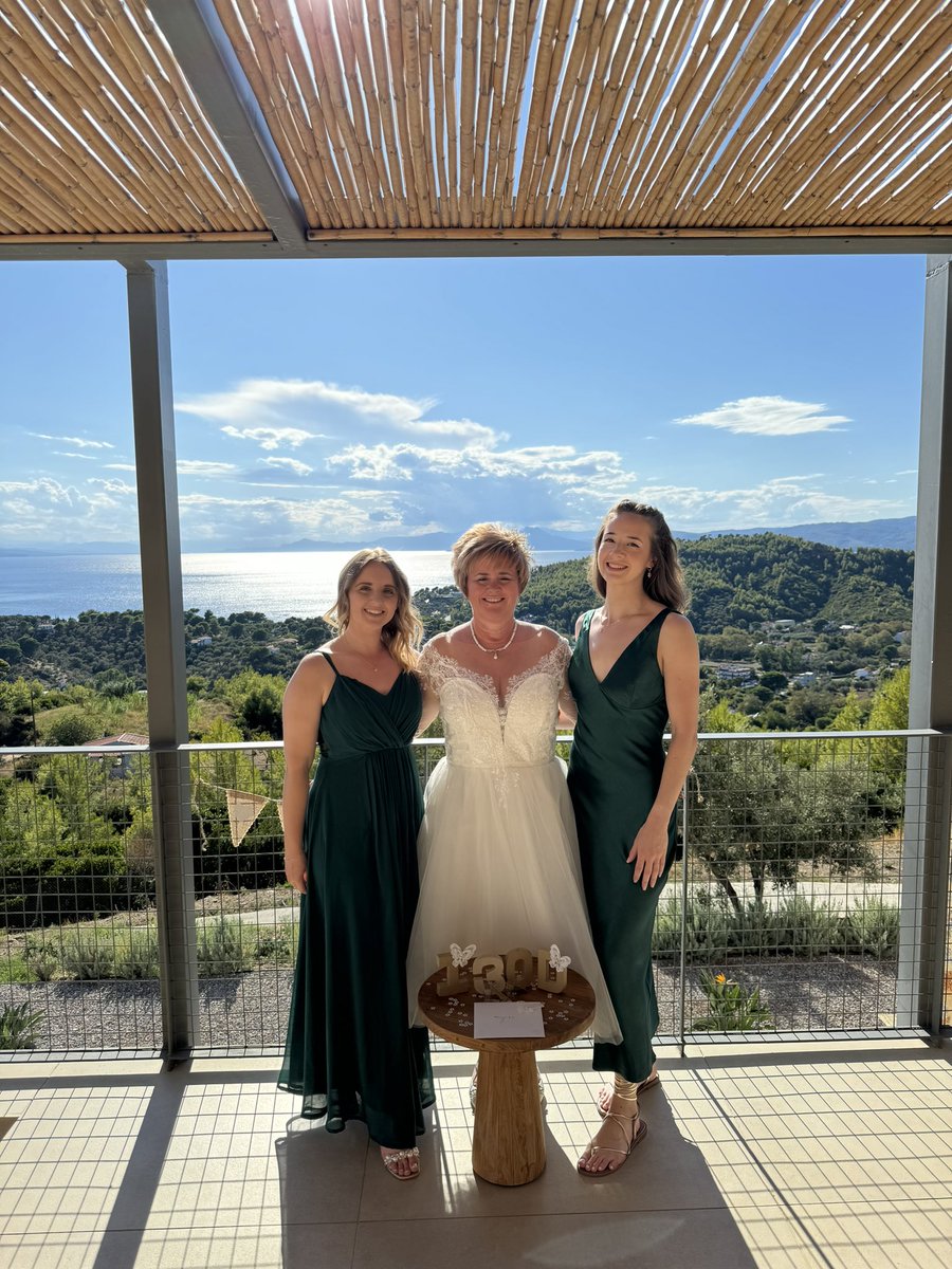 Just had the best week in Skiathos renewing our vows, celebrating 30yrs of marriage.
If your looking for a villa I highly recommend <a href="/skiathea/">Skiathea Villas</a>, just perfect #skiathos #vowrenewal #villas #perfection #love