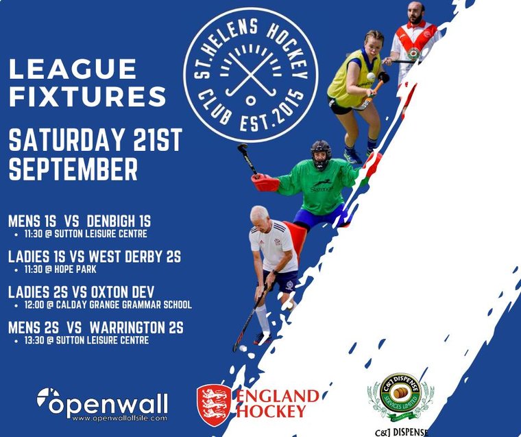 This weekend's league Fixtures #Pitchero
sthelenshockey.com/news/this-week…