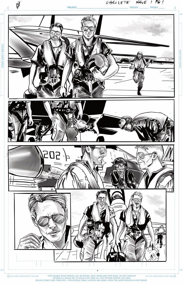 Chuck Satterlee just wants to make comics. (@comicschuck) on Twitter photo Two pages from two projects with no context. Art by <a href="/WOLFYKINS/">Brian Wolf</a> & @gvonstoddard
I am such a fucking lucky writer. You have no idea.
<a href="/jgmichalskinyc/">Jason Michalski</a> & me... Two pages from two projects with no context. Art by <a href="/WOLFYKINS/">Brian Wolf</a> & @gvonstoddard
I am such a fucking lucky writer. You have no idea.
<a href="/jgmichalskinyc/">Jason Michalski</a> & me...