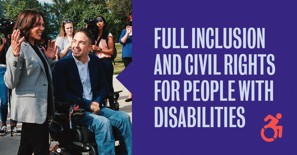 Why Disability Leaders are Rallying Around Kamala Harris dlvr.it/TDP56x