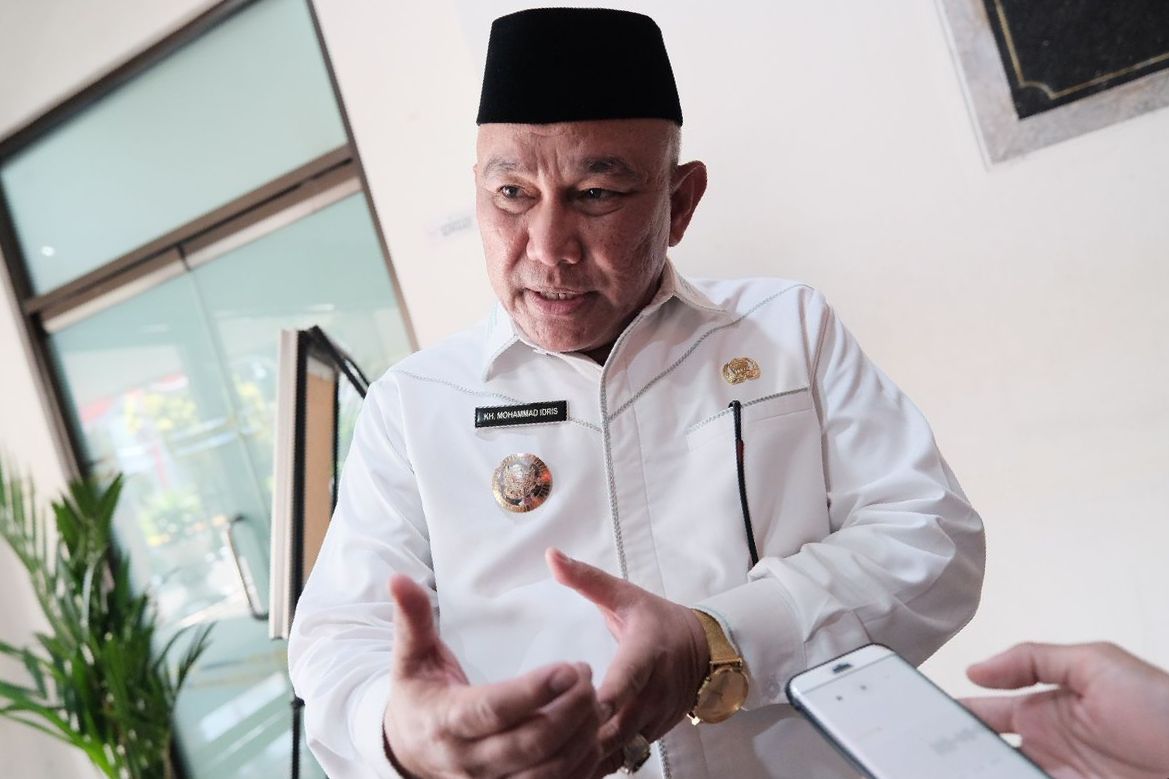 Idris Tekankan Soal Perawatan dan Keamanan Taman Albar dlvr.it/TDP5JF