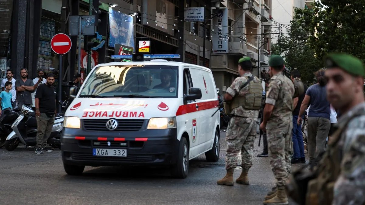 TRUFAULT's tweet photo. GOLPE histórico a Hezbolá; "La Organización pierde su medio de comunicación militar y de seguridad"
https://t.co/OXgPVOeR3r
🇱🇧🇮🇱
#Beepers #Beeperoperation #BeepBeepBoom #Beep #Israel #Hezbollah #hezbolá #Libano https://t.co/ILqFLQN7IH