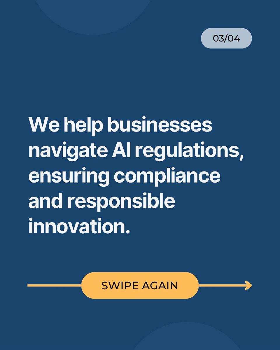 Doublediverge's tweet photo. D.O.U.B.L.E.D.I.V.E.R.G.E
.
.
.

#DoubleDiverge #AIResearch #AIforBusiness #BusinessInnovation #DataDriven #AICompliance #AITrends #TechInnovation #BusinessGrowth #BusinessStrategy #TechSolutions #AIPolicy #AIRegulations #AIethics #GovernanceInAI #ResponsibleAI #AICompliance https://t.co/zmaFZ7PaSd