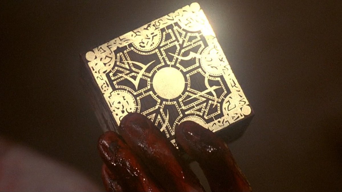 HorrorAddictX's tweet photo. ‘HELLRAISER’ was released 37 years ago today https://t.co/54SFudV0Q9