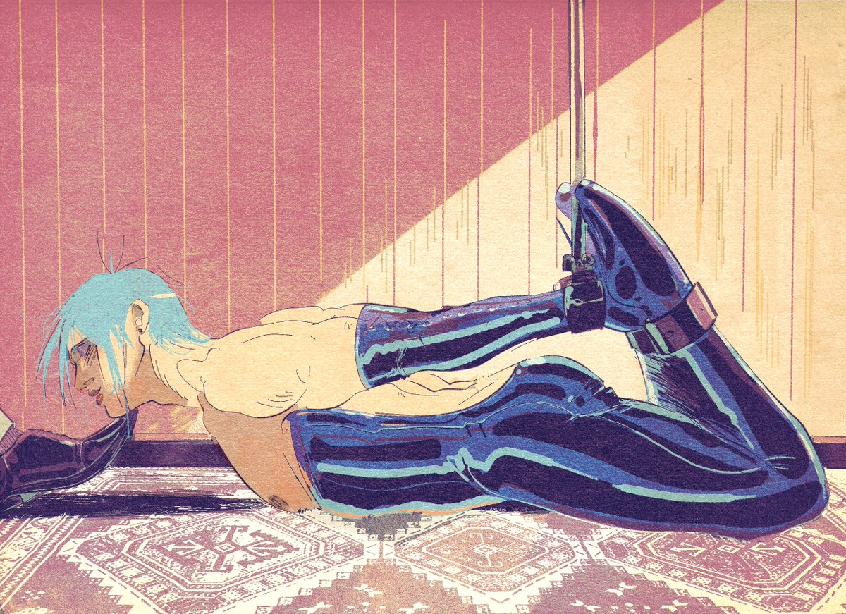 Made to lay at your feet.  

#トライガン #TRIGUN #millionsummers