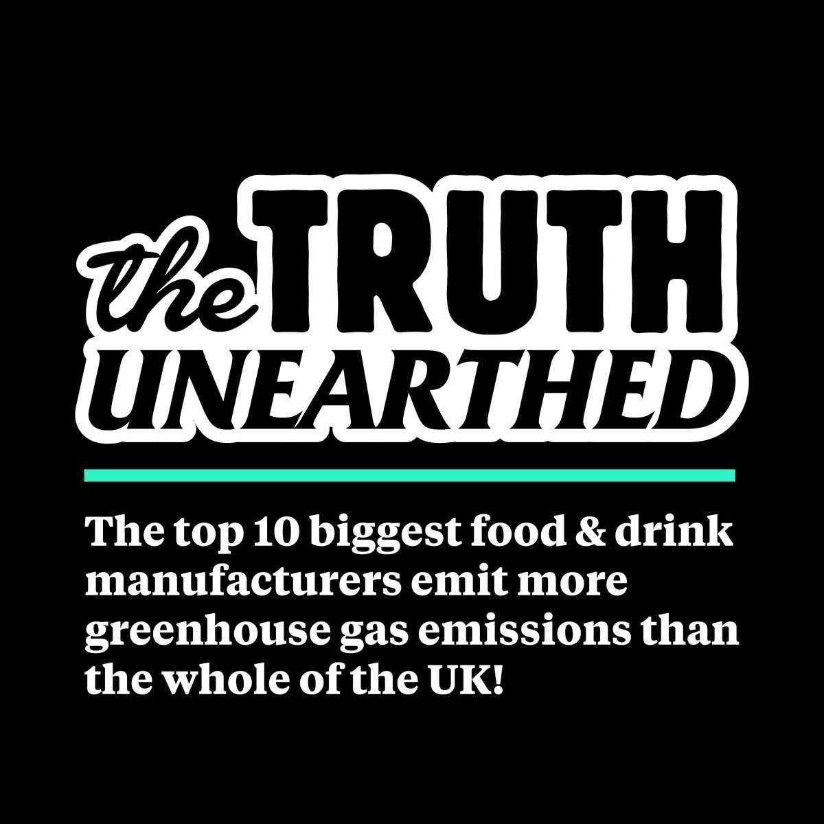 Big Food are at it again 🙄 

Our latest report, launching TODAY, reveals how the biggest food &amp; drink companies stack up on planetary health. 🌎

…And, surprise, surprise: it’s not good!