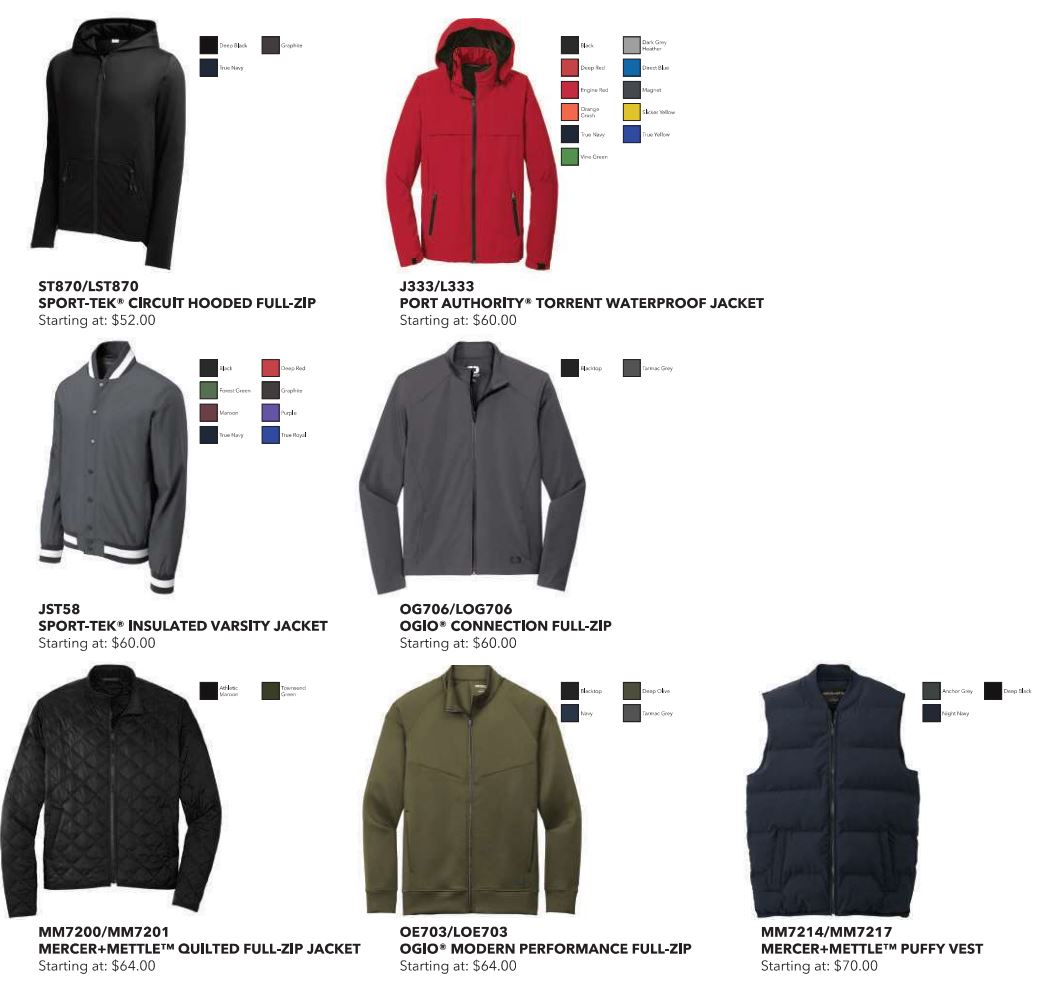 TyMarko's tweet photo. Cooler weather is coming! Outfit your team, staff or event with branded apparel by @RiddellSports. 
Here are my top best selling items. 
Which item would you wear?

- Quick completion

- Top Brands

- Multiple Color and style options https://t.co/kXKTu5Oa5x