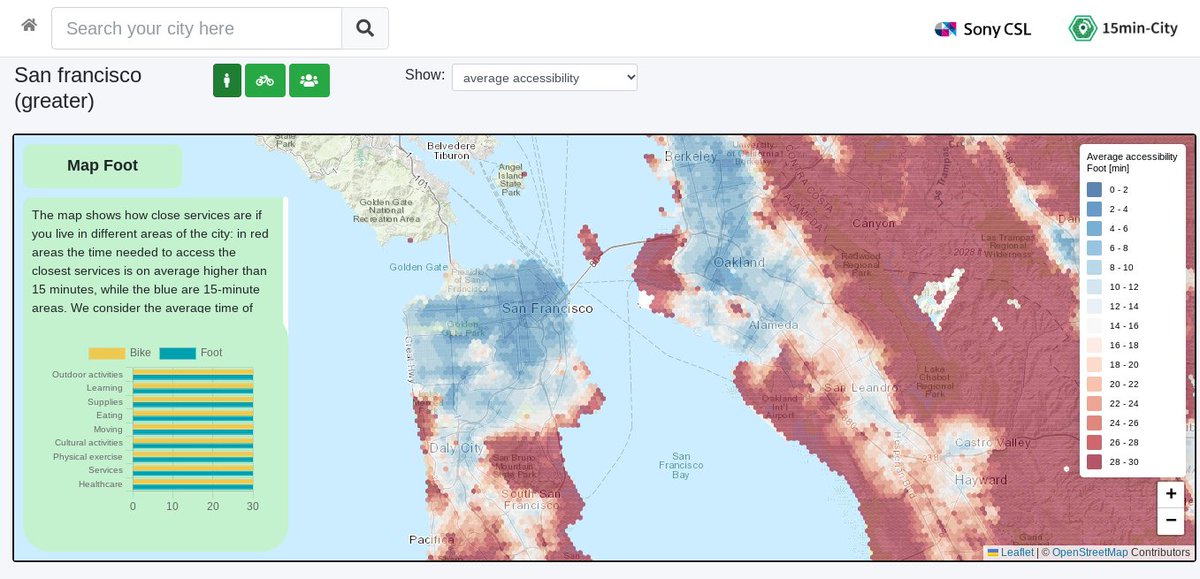 A new interactive map provides 15 Minute City accessibility scores for nearly every city in the world.
googlemapsmania.blogspot.com/2024/09/15-min…