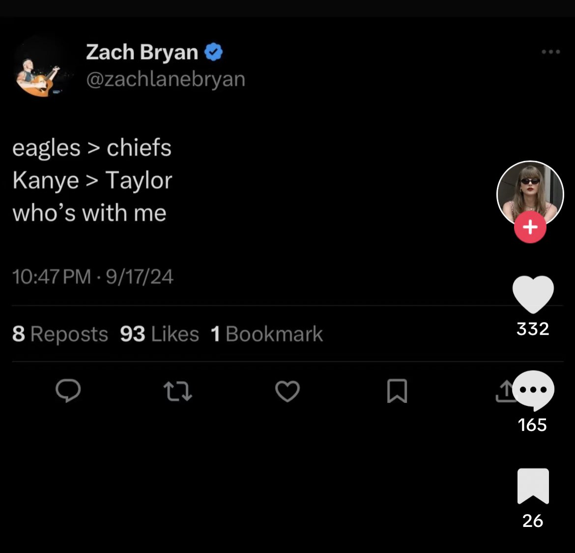 tyler childers > zach bryan 
who’s with me