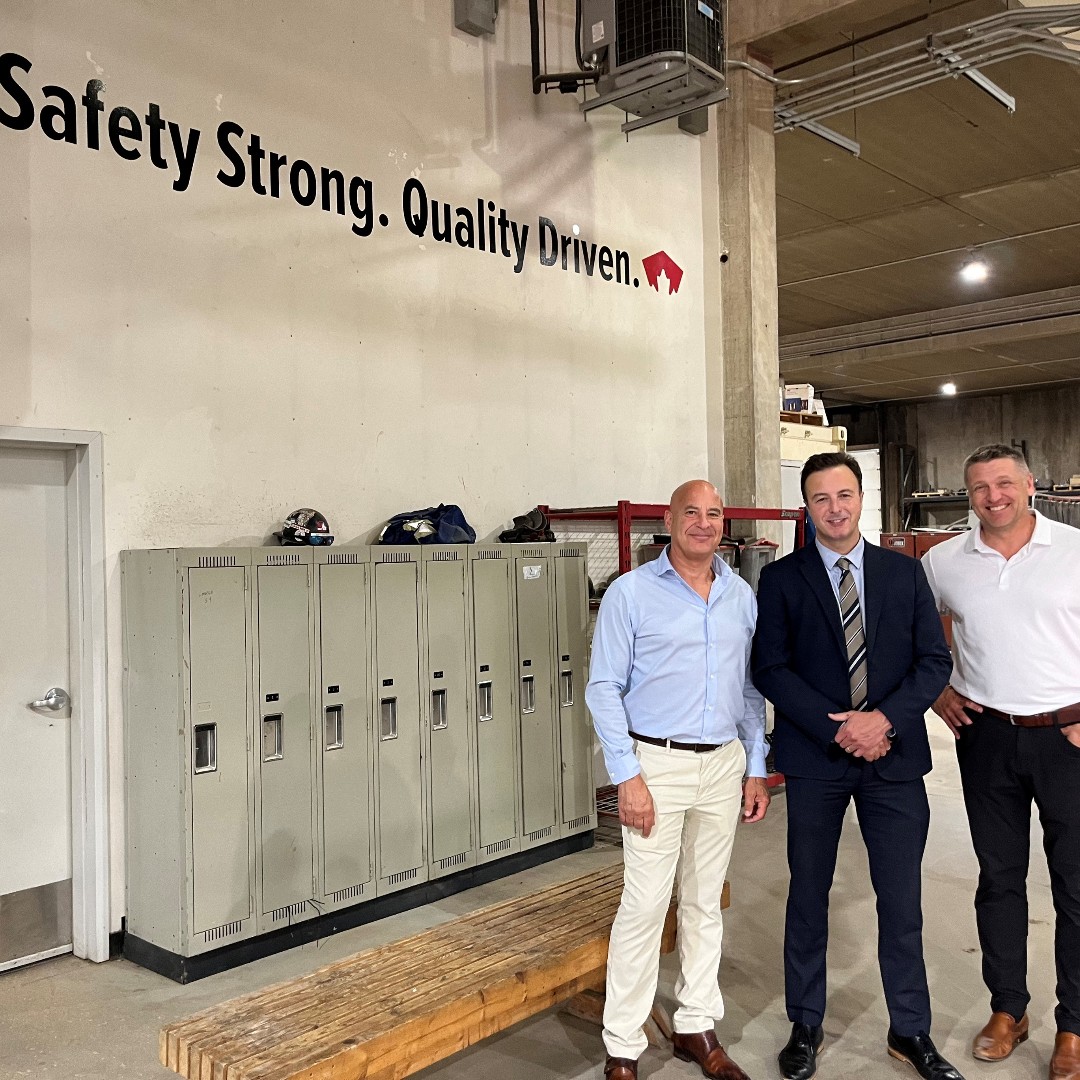 mcamanitoba's tweet image. Honourable @AdrienLouisSala , Minister of Finance, met with MCAM representatives at ServcoCanada. 

MCAM appreciates the time and opportunity to discuss Manitoba's economic development capacity and growing the workforce.

#MCAM #MCAMMember #ManitobaGovernment