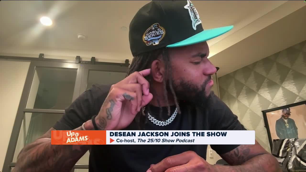 DeSean Jackson man hats 2025